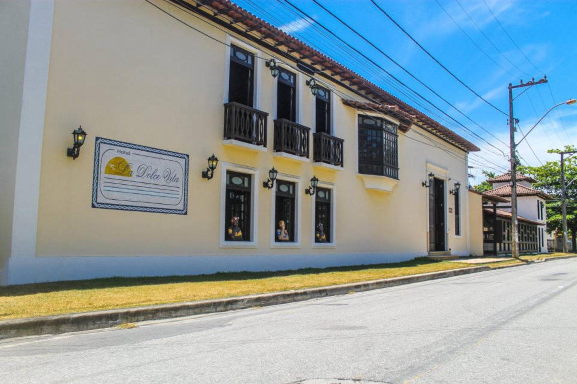 Oyo Hotel La Dolce Vita, Rio Das Ostras Exterior photo